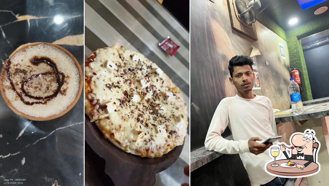 Meals at Chai Sutta Bar, Darbhanga
