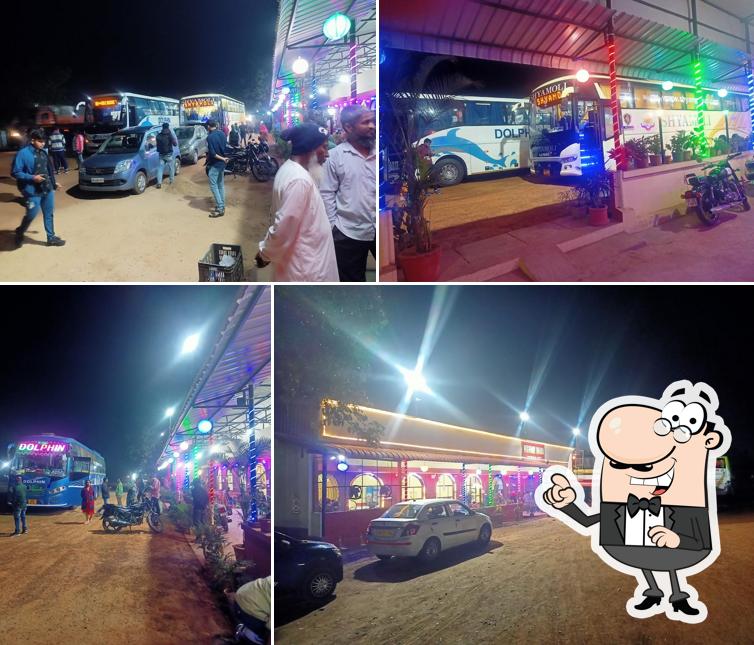 Check out how HIGHWAY DHABA looks outside