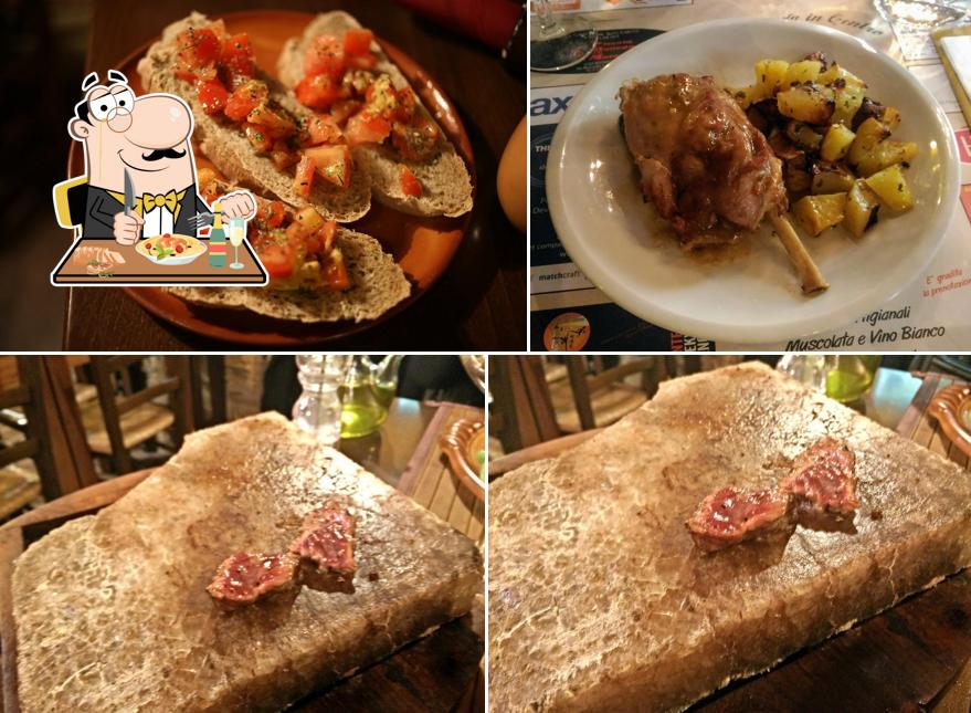 Platti al La Locanda in Centro