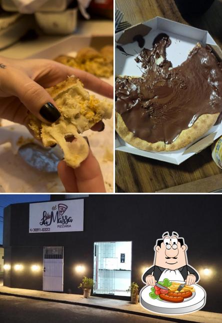 Comida em La Massa Pizzaria Delivery