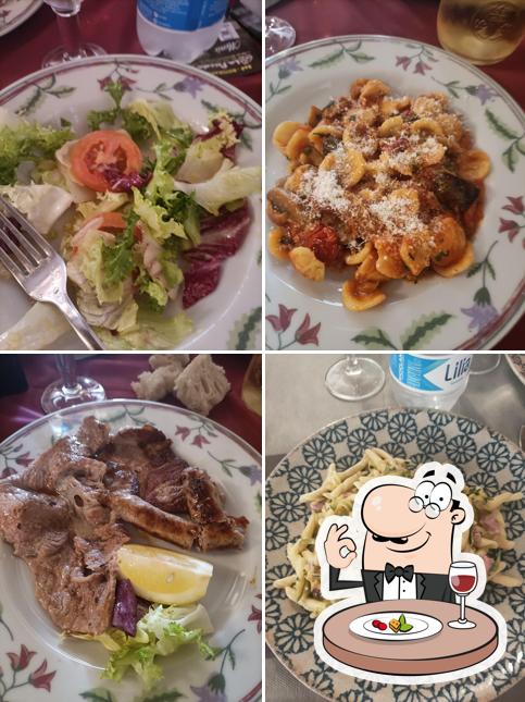 Cibo al La Piccola Baita