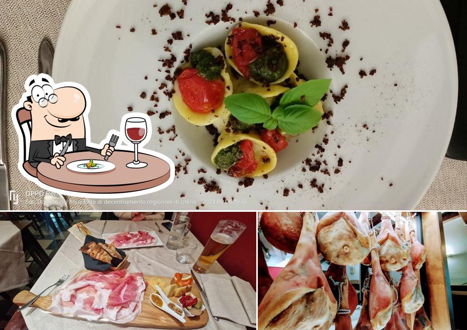 Cibo al La Tavernaccia - Hosteria l'Altra Campana - Prosciutteria Ristorantino