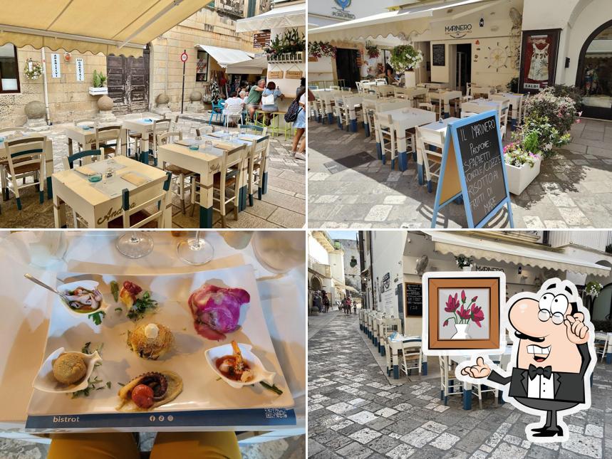 Gli interni di Marinero Ristorante - Bistrot