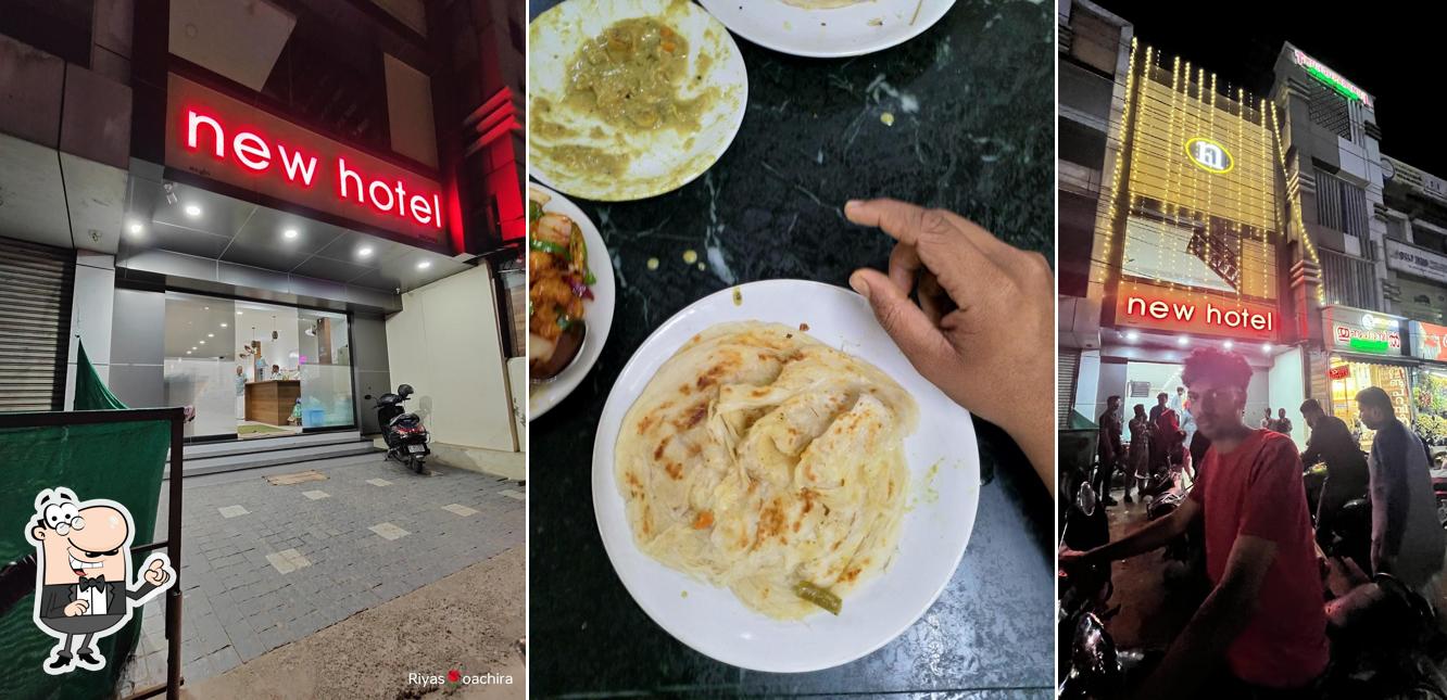 The exterior of New Hotel