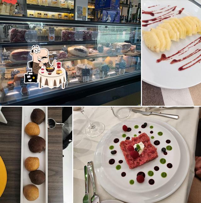 Cibo al Orogiallo Bistrot
