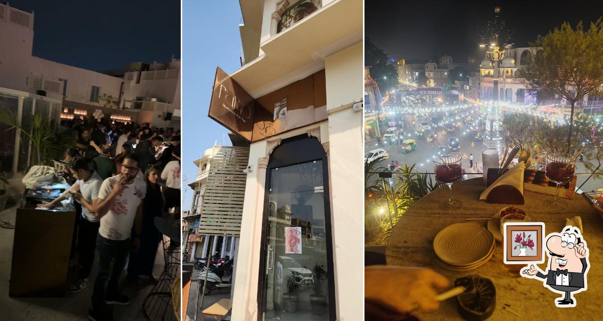 Check out how Paro - Modern India Bar looks inside