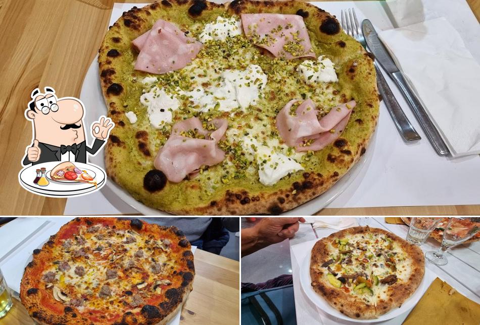 Prova tra le molte varianti di pizza