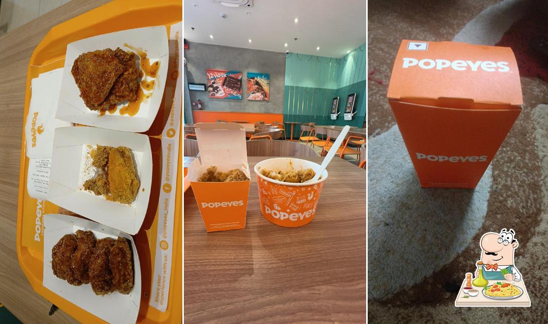 Meals at Popeyes - Famous Louisiana Chicken