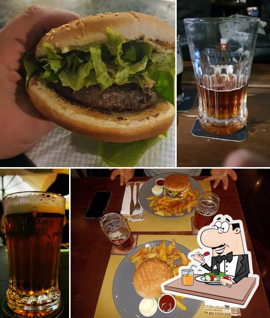 Mousse al cioccolato al BIRRERIA BAĆA