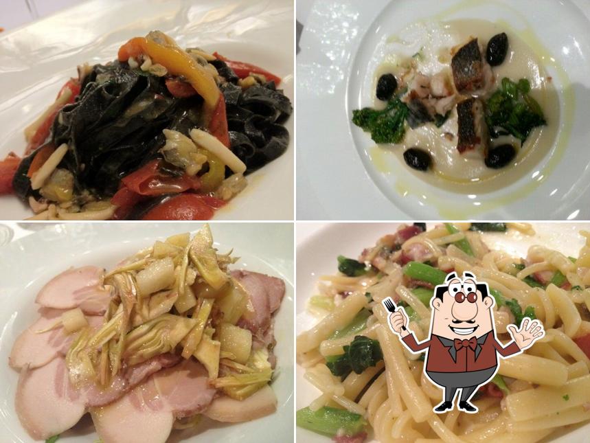 Cibo al Ristorante Quartopiano