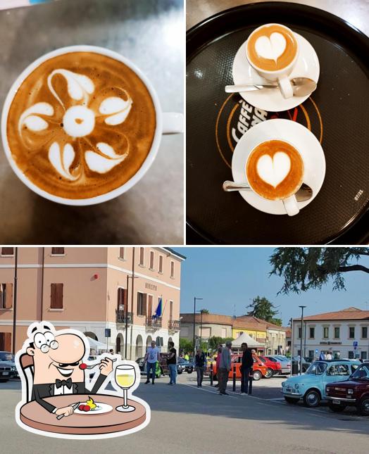 Guarda la foto che presenta la cibo e esterno di Bar E&J di liupeipei