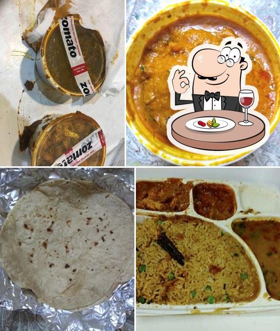 Food at Bihar Ki Shan