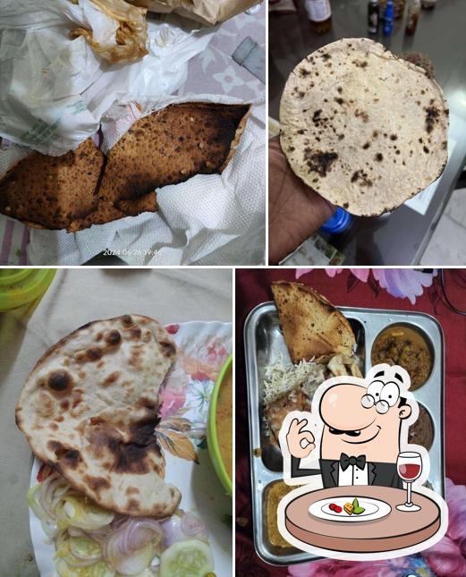 Food at Bitto Vaishnav hotel