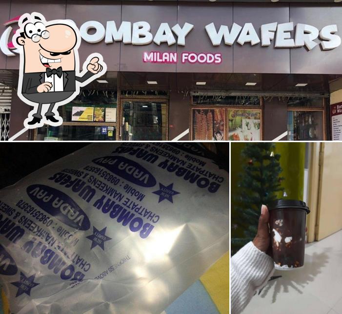Check out how Bombay Wafers looks inside