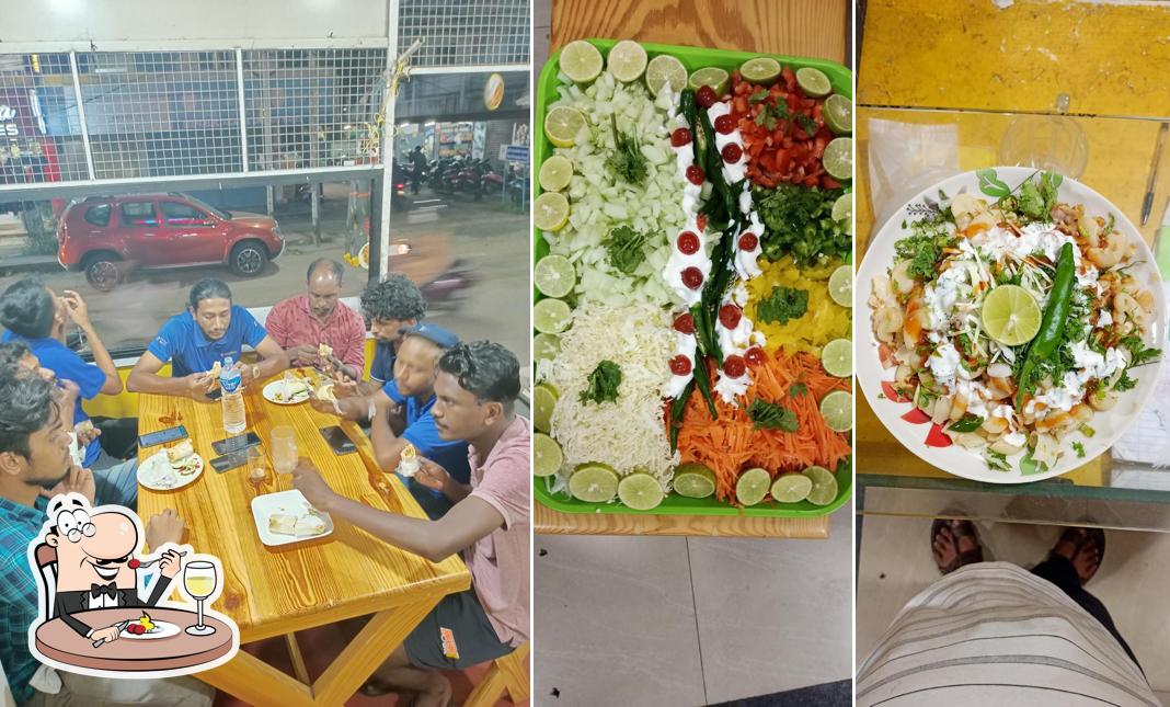 Food at Cafe Water Melon