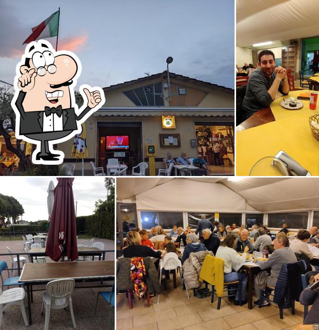 Gli interni di Circolo M.C.L. La Perlina