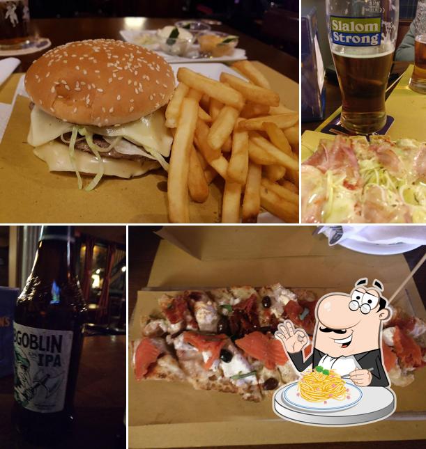 Spaghetti alla carbonara al King's House