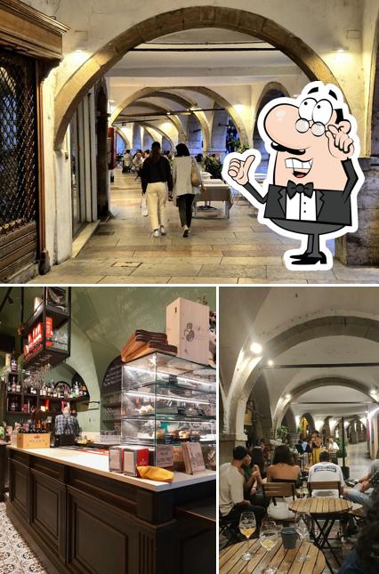 Dai un'occhiata agli interni di La quinta del sordo - Bacaro -