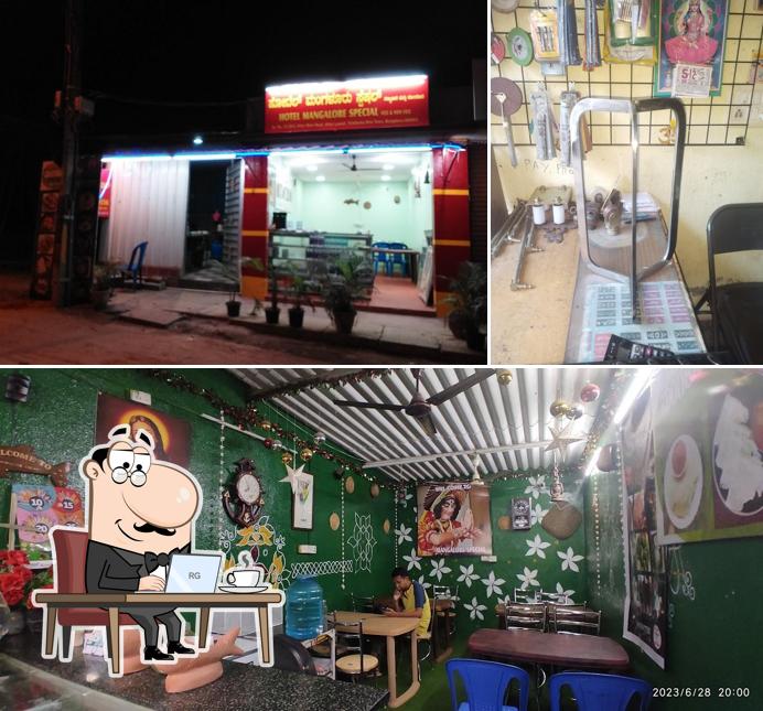 The interior of Mangalore Special