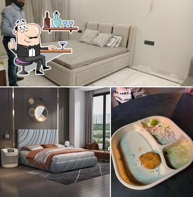 Check out how OMG,O MY GRILL looks inside