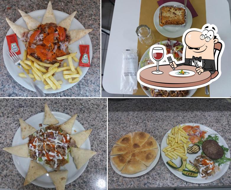 Cibo al PIZZERIA KIRO 3 (halal)