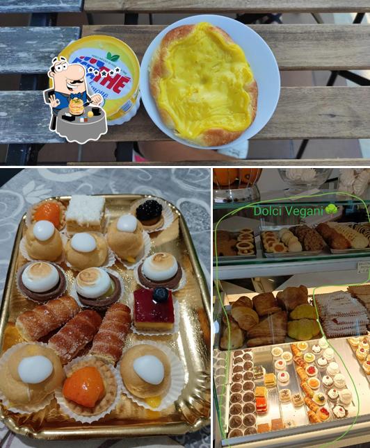 Cibo al Pasticceria San Marco