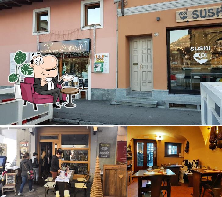 Siediti a un tavolo di Maison Bandí