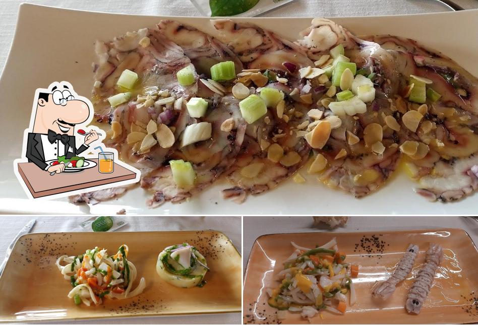 Ceviche al Ristorante Giamirma