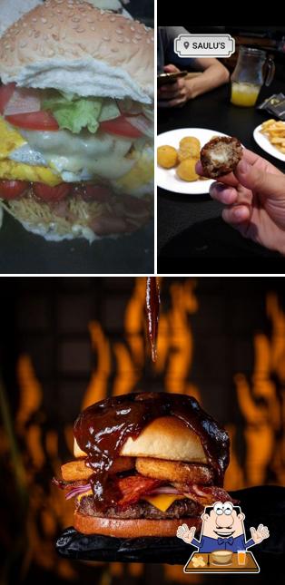 Comida em Saulo's Lancheteria Delivery