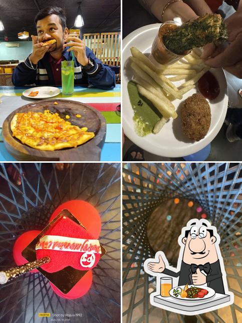 Food at The Razz-matazz