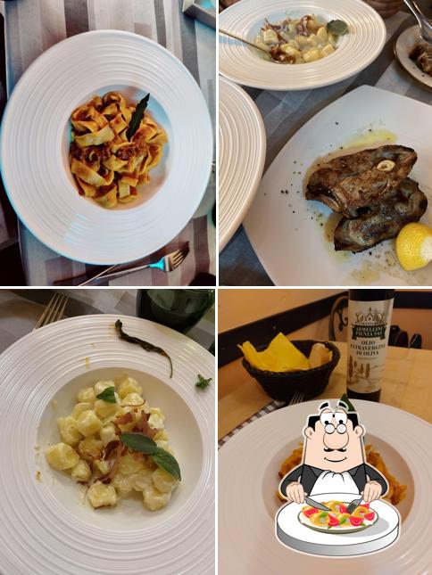 Gnocchi al Trattoria da Fiorella