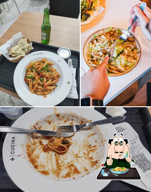 Comida em Vignoli Cucina - Aeroporto
