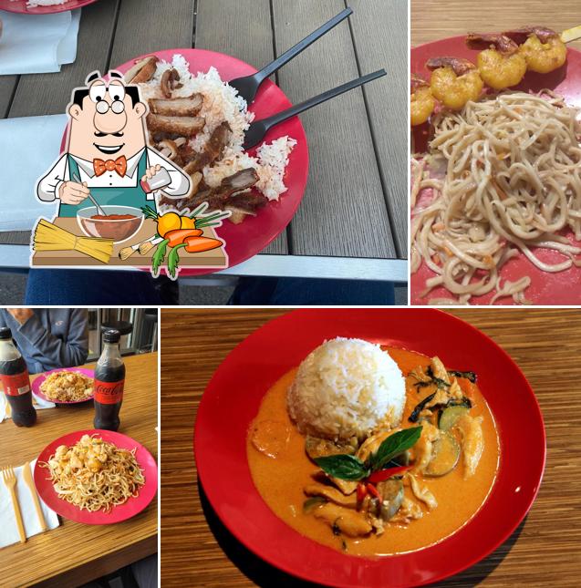 Spaghetti alla bolognese al Yam Yam - Asian Eatery