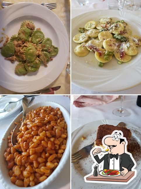Platti al Ristorante Primavera