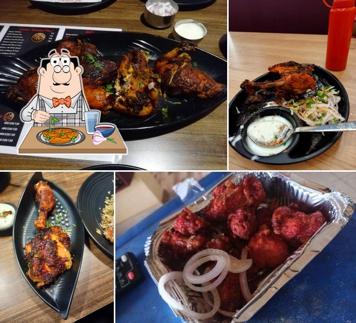 Chicken wings at SUVAI BIRIYANI CENTER