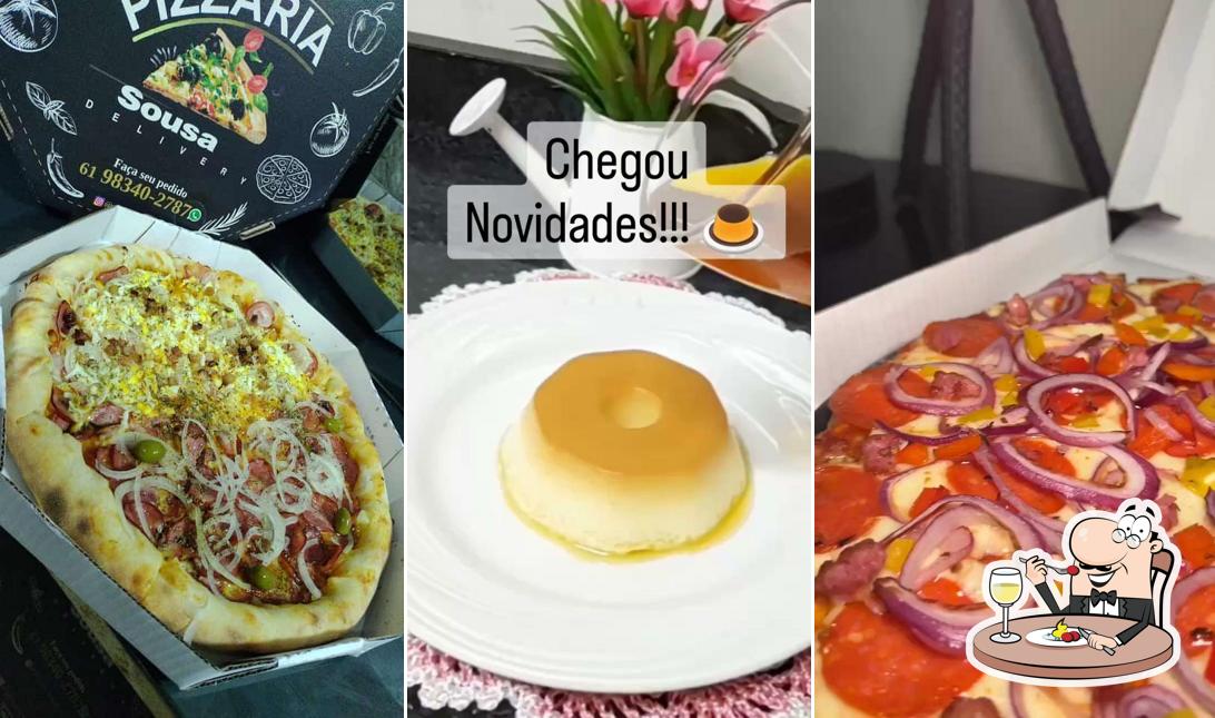 Platos en Pizzaria Sousa – A Nº1 de Samambaia”