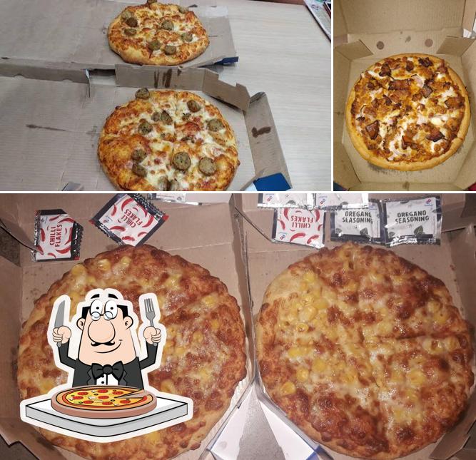 Get various kinds of pizza