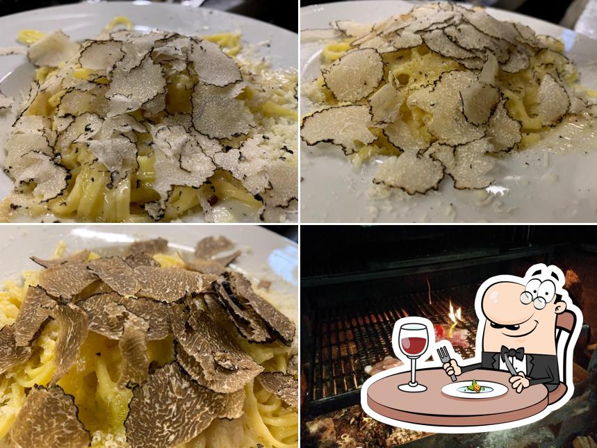 Cibo al Ristorante al Mago