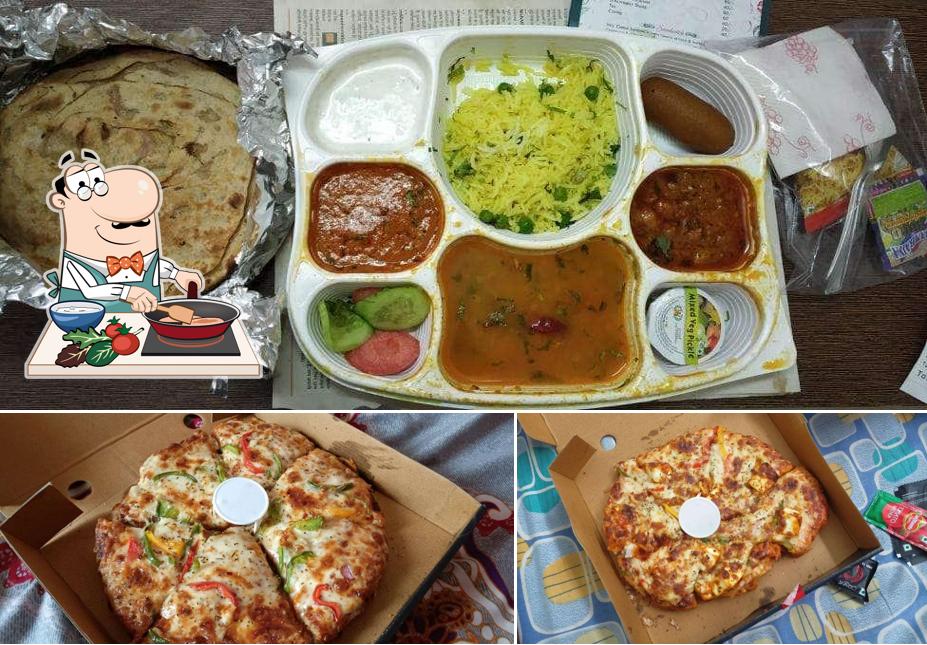 Chicken curry at Amar Punjabi Foods