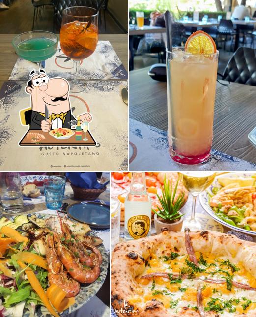 Cibo al Pizzeria Autentiko (Appiano Gentile - Como)