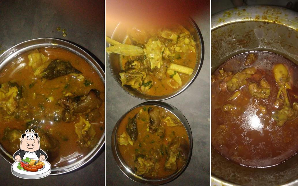 Food at Banna Ji Chicken Corner