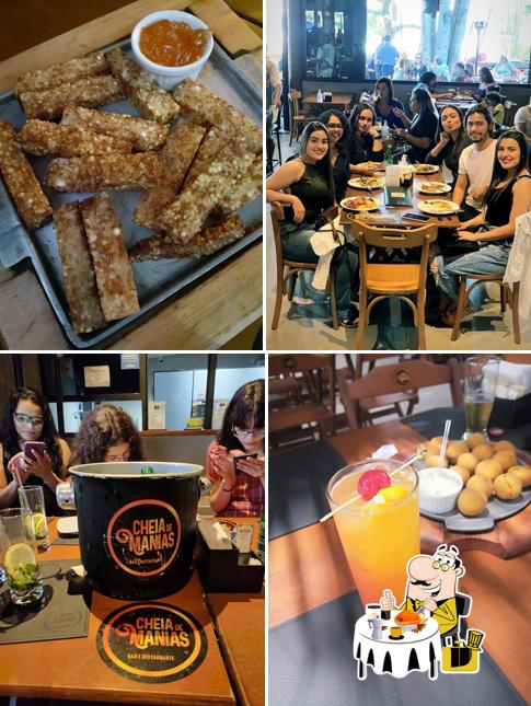 Comida em Bar Cheia de Manias