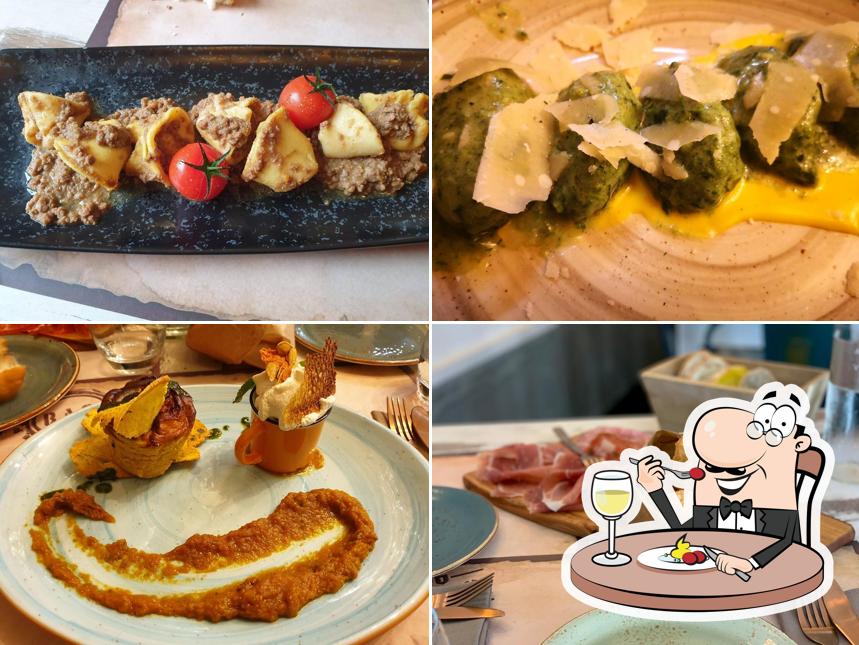 Platti al Bottega Artigiana del Gusto