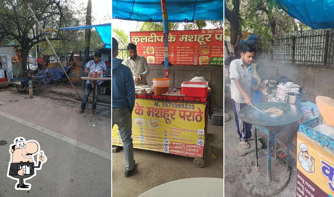 Look at the pic of Kuldeep Paratha