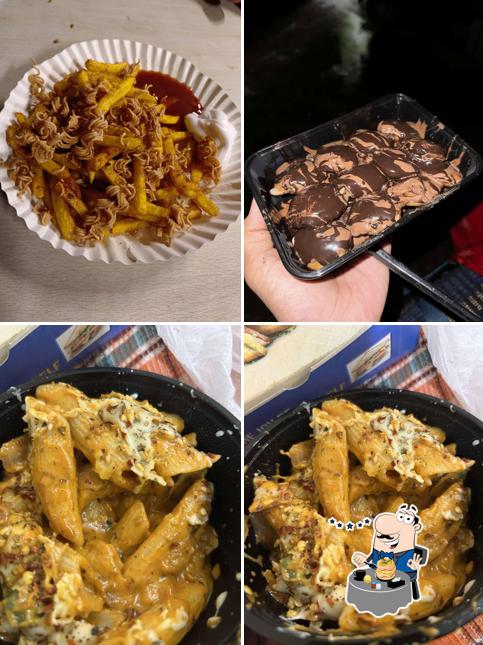 Food at Waah Feels Cafe