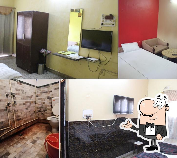 The interior of HOTEL NATRAJ MINI - Hotel, Bar & Restaurants