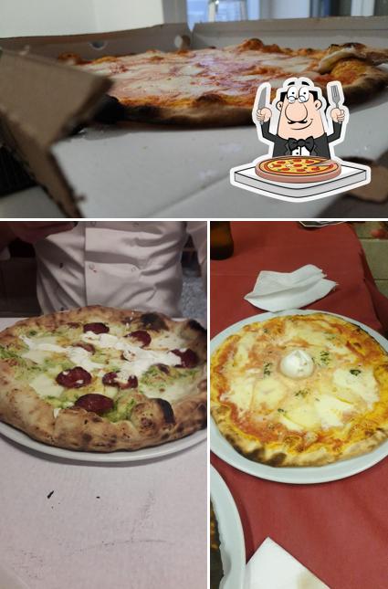 A L'Arte della Pizza, puoi prenderti una bella pizza