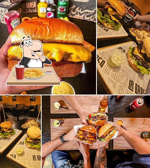 La Brasa Burger Hamburgueria Zona 7 - Maringá - Pr