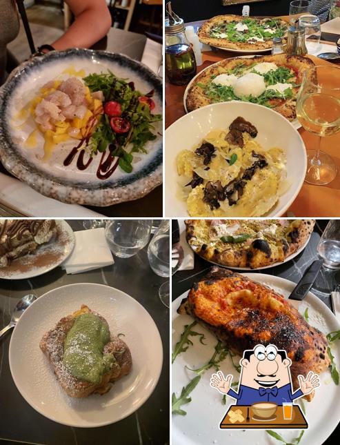 Plats à Le MARIOLE, restaurant Aix en Provence