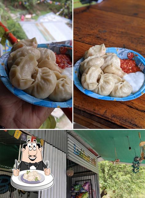 Dumplings at Lockdown Cafe